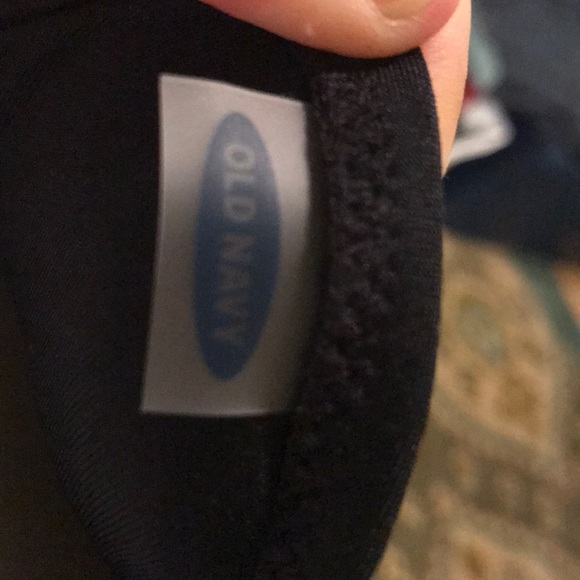 Black stretch crop top - Picture 4 of 6